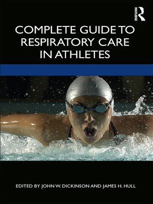 cover image of Complete Guide to Respiratory Care in Athletes